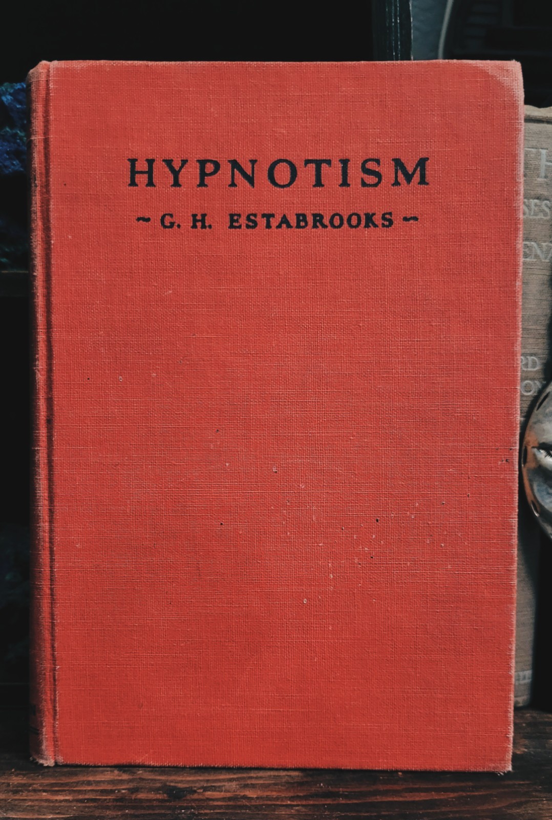 1957 Hypnotism Estabrooks - Vintage Occult Book Spiritism New Age Insanity HC 1957 Hypnotism Estabrooks - Vintage Occult Book Spiritism New Age Insanity HC