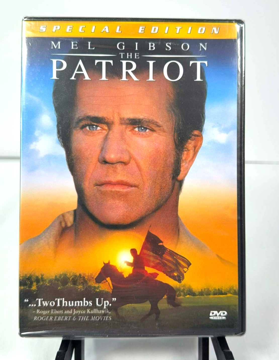 The Patriot (DVD, 2000, Special Edition) Mel Gibson NEW FACTORY SEALED The Patriot (DVD, 2000, Special Edition) Mel Gibson NEW FACTORY SEALED