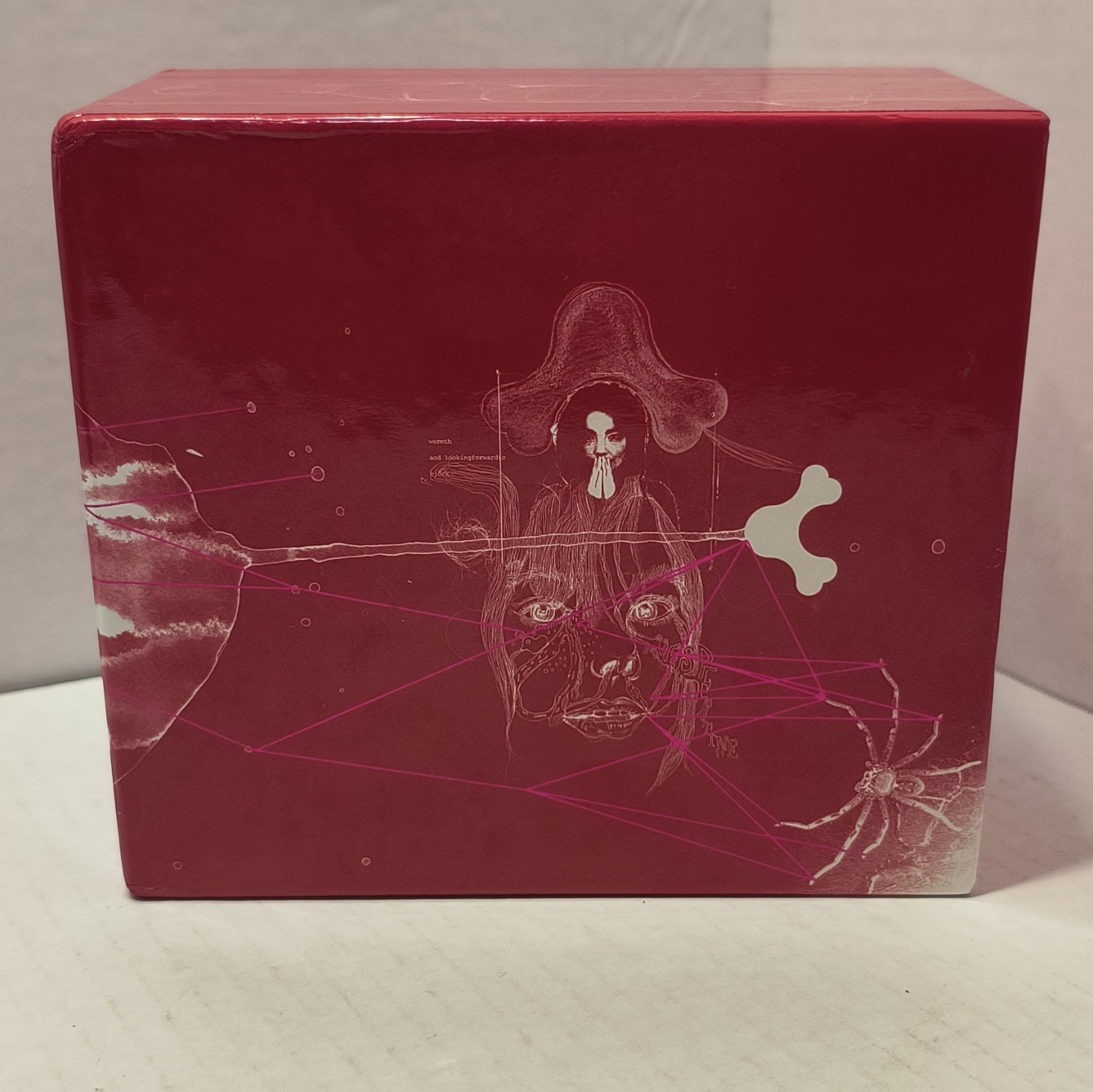 Bjork - Surrounded Dual Disc Brick (DualDisc, 2006, 7-Disc Set)