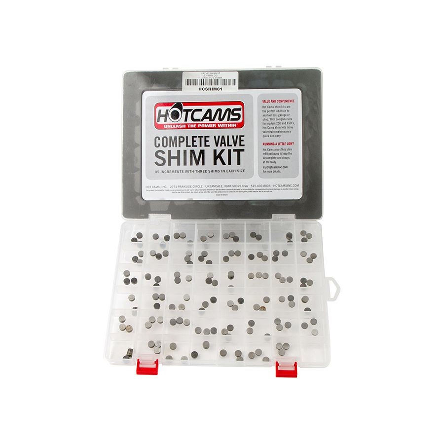 HOTCAMS Valve Shim Kit - 7.48mm HCSHIM01