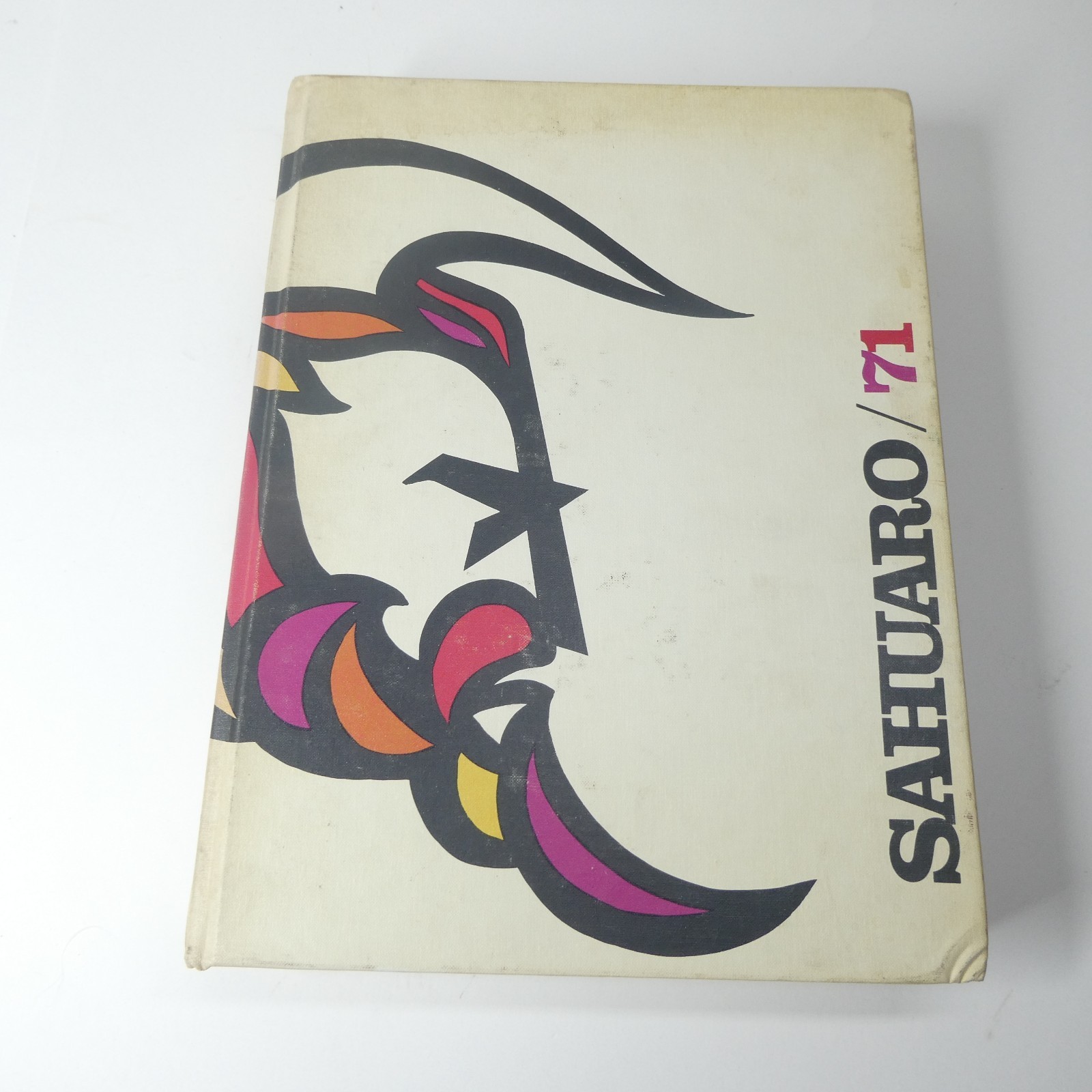 1971 Arizona State University ASU UZ  Yearbook Sahuaro College Annual
