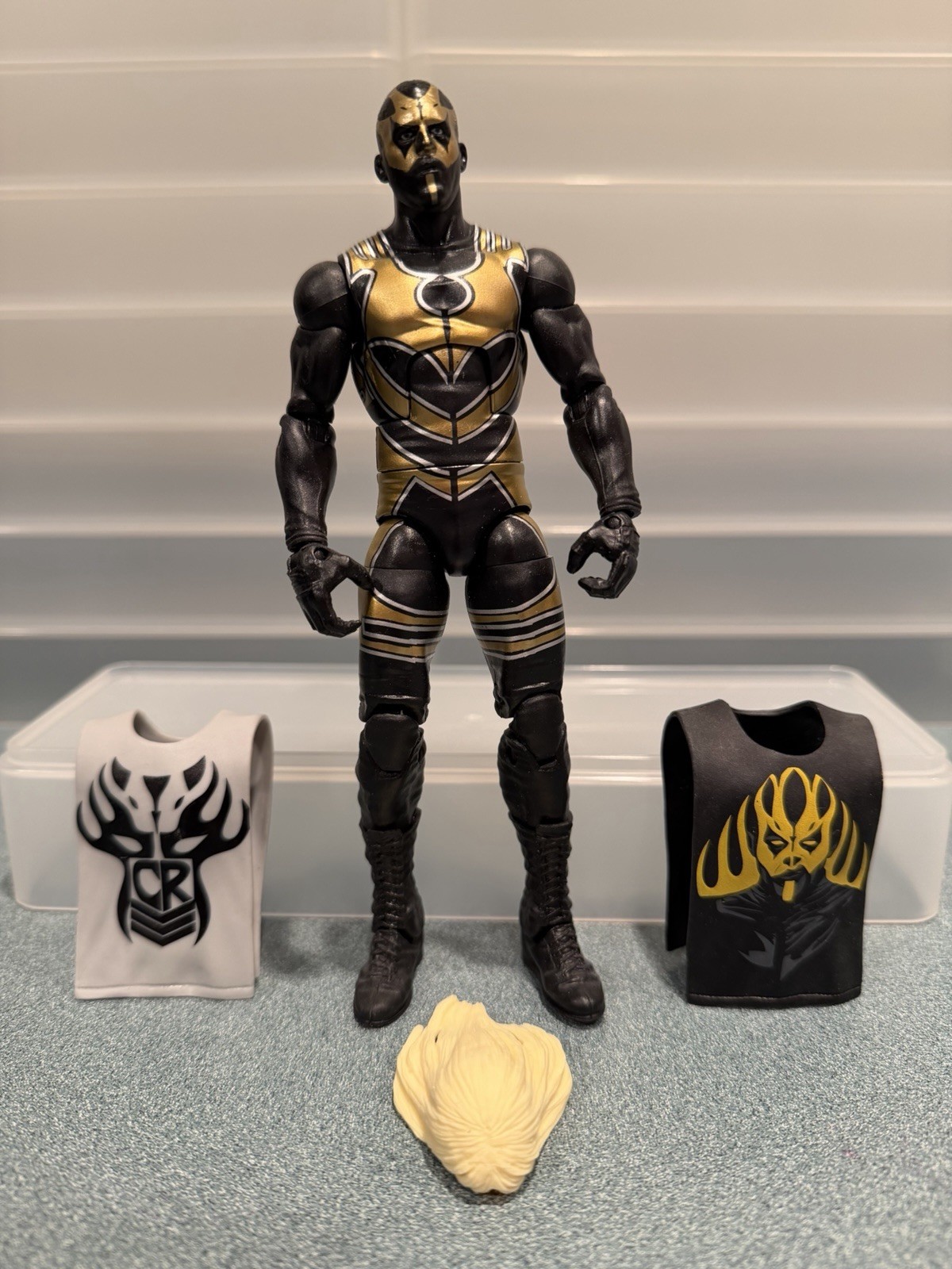 WWE Mattel - Elite 29 - Goldust WWE Mattel - Elite 29 - Goldust