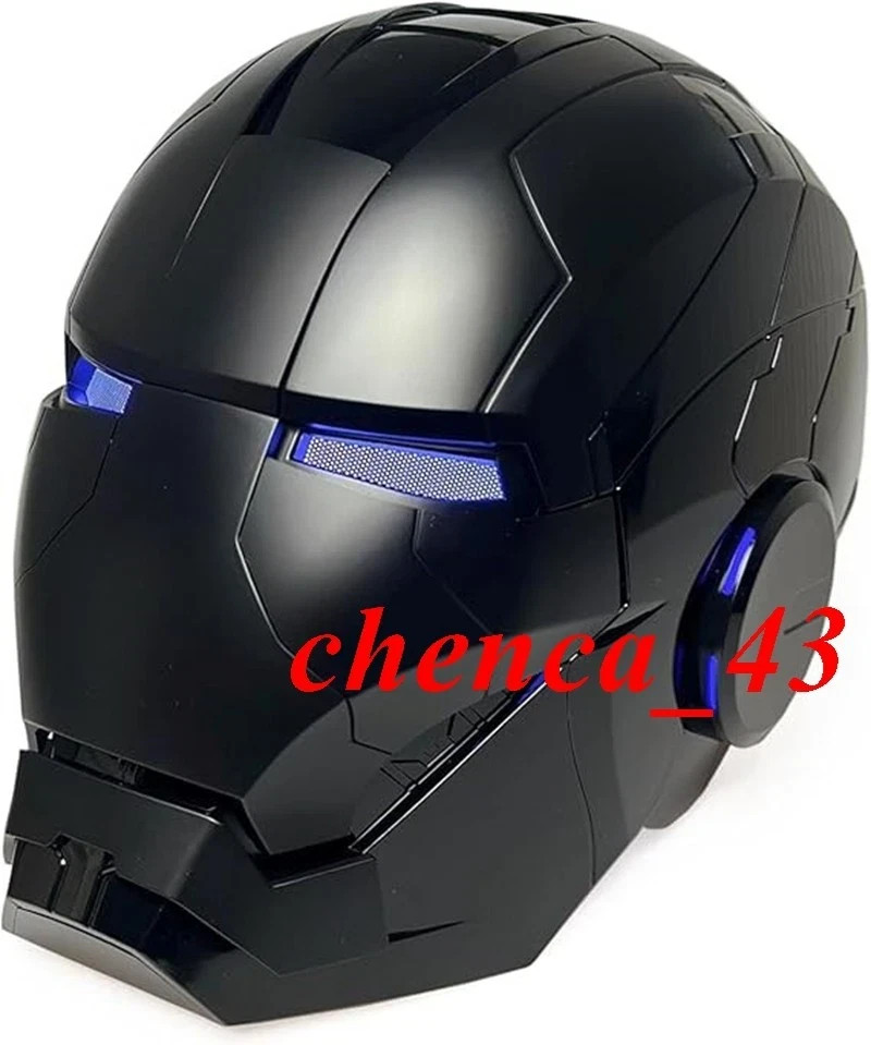 US Autoking Iron Man Helmet MK5 1/1 Voice-controll Mask or Reactor Base Stand US Autoking Iron Man Helmet MK5 1/1 Voice-controll Mask or Reactor Base Stand