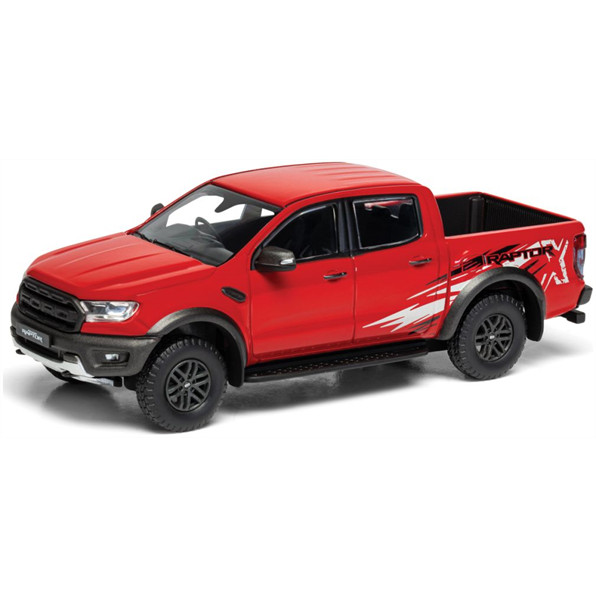 Corgi 1:43 Scale Ford Ranger Raptor X SE True Red