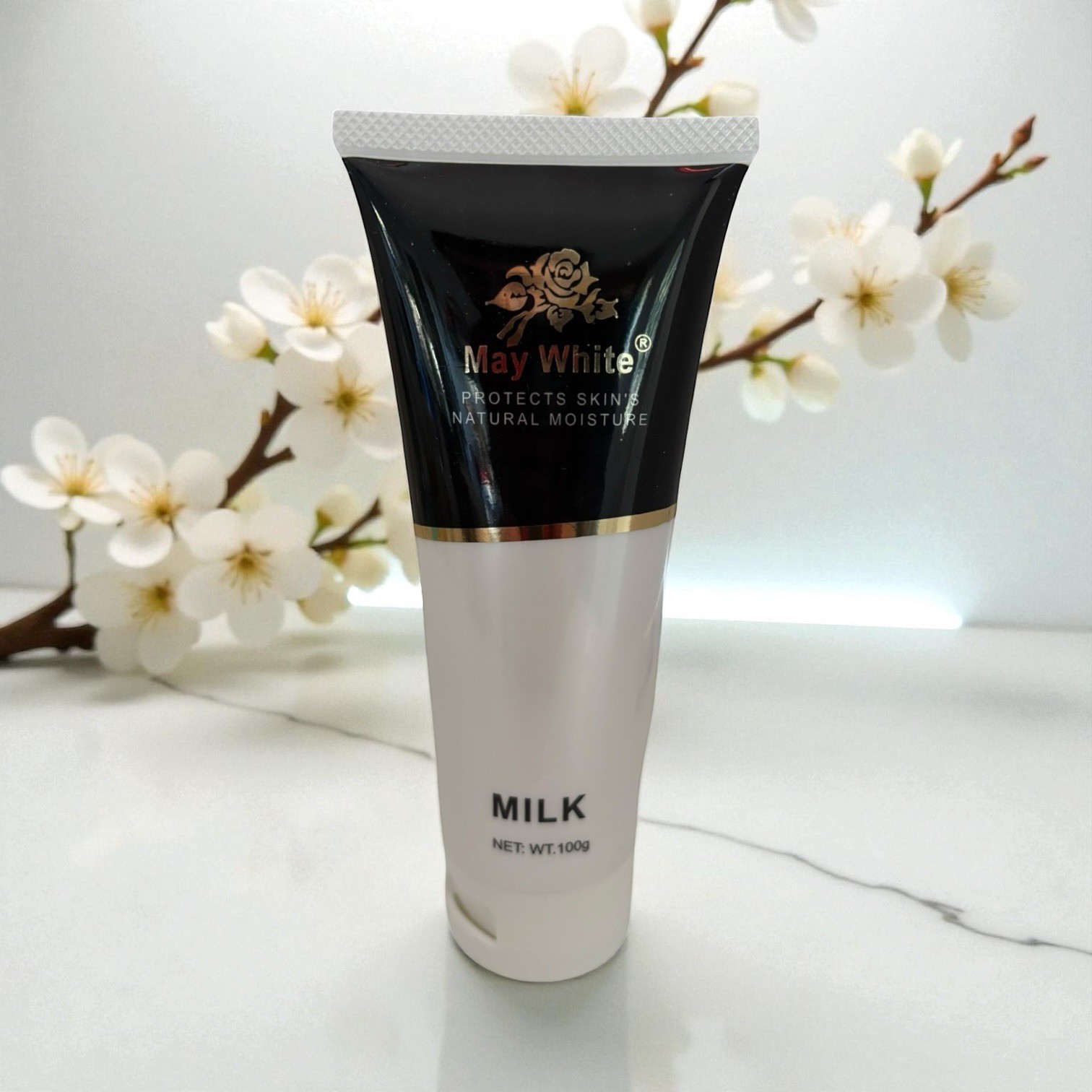 May White Milk Cleanser - Protects Skin’s Natural Moisture - 100g Discontinued