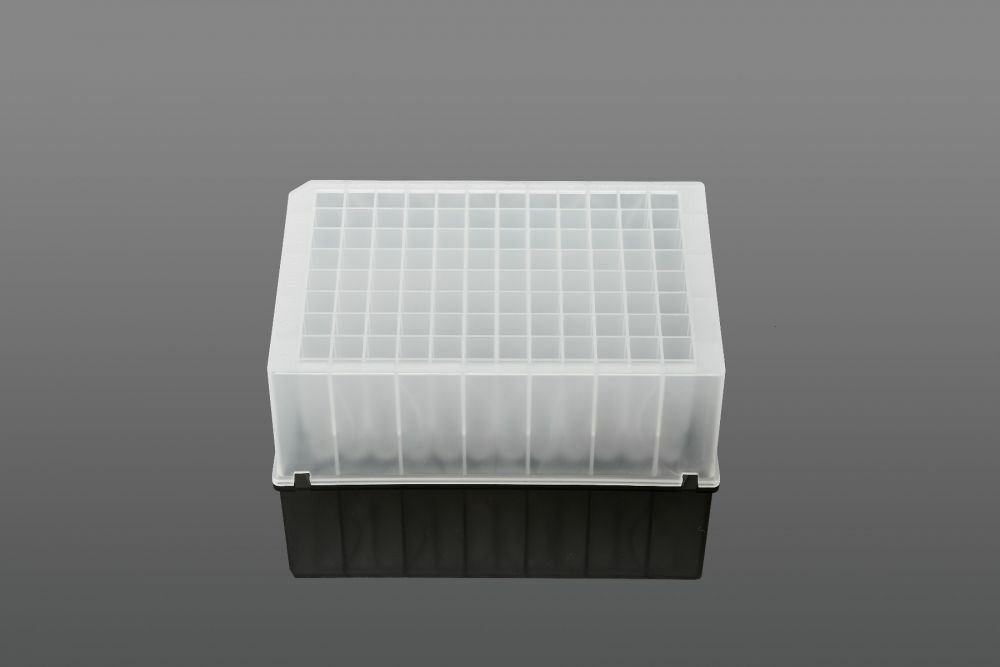 XPROLS KingFisher 96 2.2 ml 96 Well Deep Well Plate, V Conical Bottom, Square XPROLS KingFisher 96 2.2 ml 96 Well Deep Well Plate, V Conical Bottom, Square
