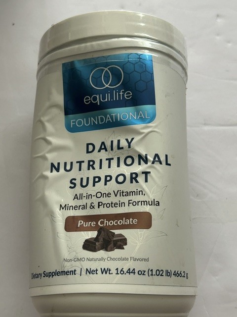 EquiLife Foundational Daily Nutritional Support - Chocolate - 1 lb - EXP 09/27 EquiLife Foundational Daily Nutritional Support - Chocolate - 1 lb - EXP 09/27