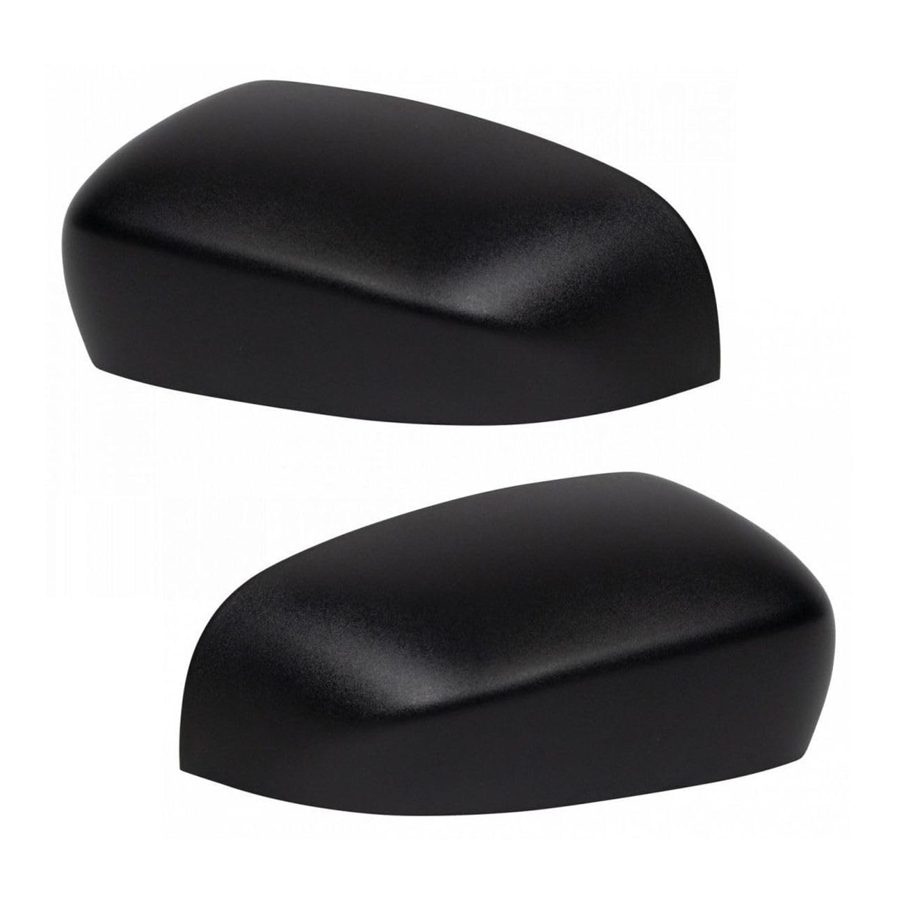 Mirror Cap Textured Black Set 2 Piece for Jeep Cherokee 2014-2018 1UV64TZZAD
