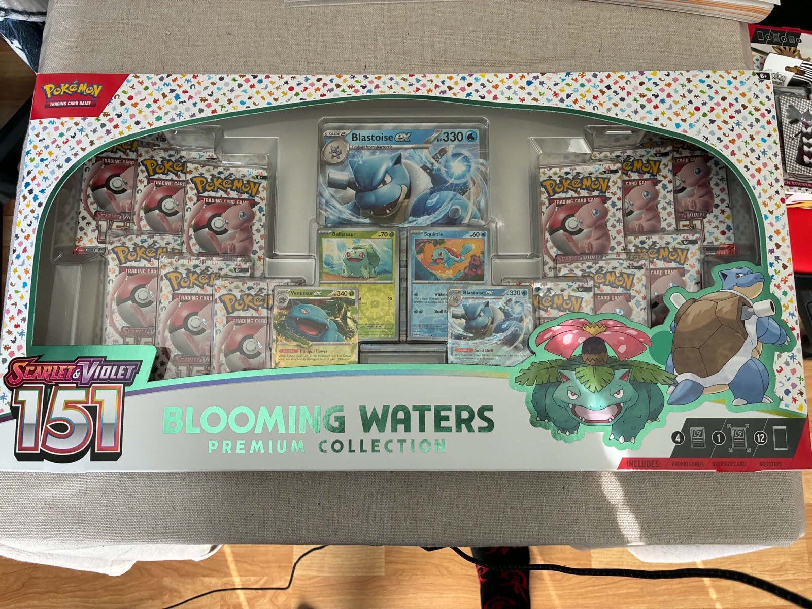 Pokémon Blooming Waters Tcg 151 Scarlet Violet New Sealed