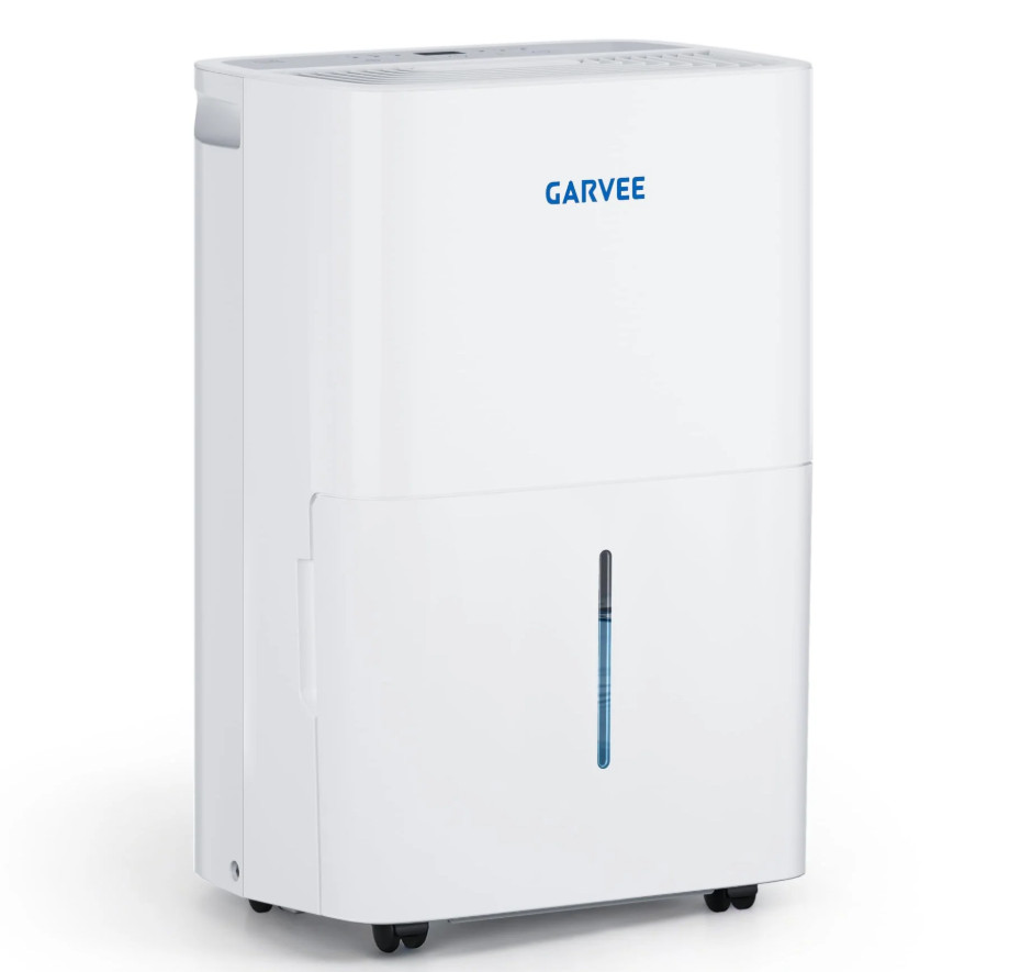 Garvee 22 Pint Dehumidifier 3000 Sq Ft Quiet 47dB Auto Drain Hose Garvee 22 Pint Dehumidifier 3000 Sq Ft Quiet 47dB Auto Drain Hose