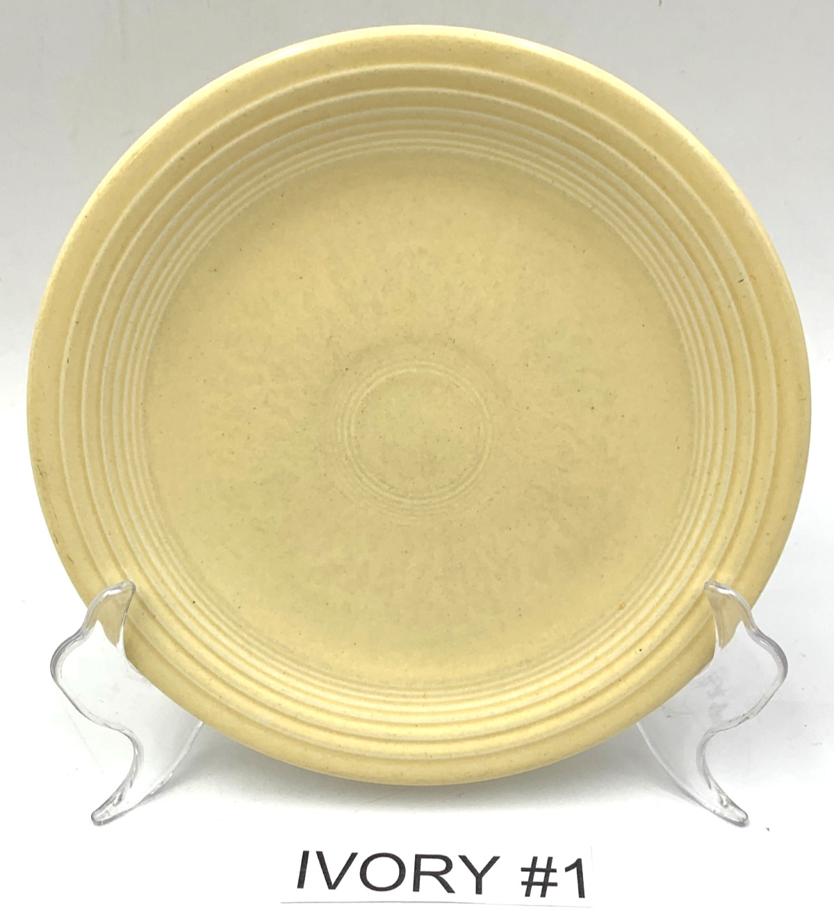 Fiestaware GENUINE  (H.L.Co fiesta USA) HOMER LAUGHLIN 7-3/8
