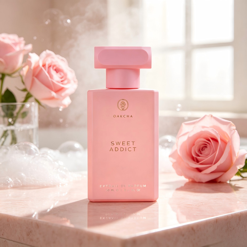 Oakcha series perfumes, available in a variety of scents, 1.7 oz, unisex. Oakcha series perfumes, available in a variety of scents, 1.7 oz, unisex.