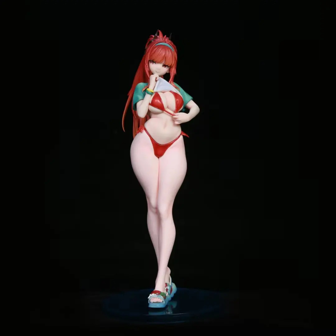 NIKKE Goddess of Victory Lapi Little Red Riding Hood Figure Gift New Model