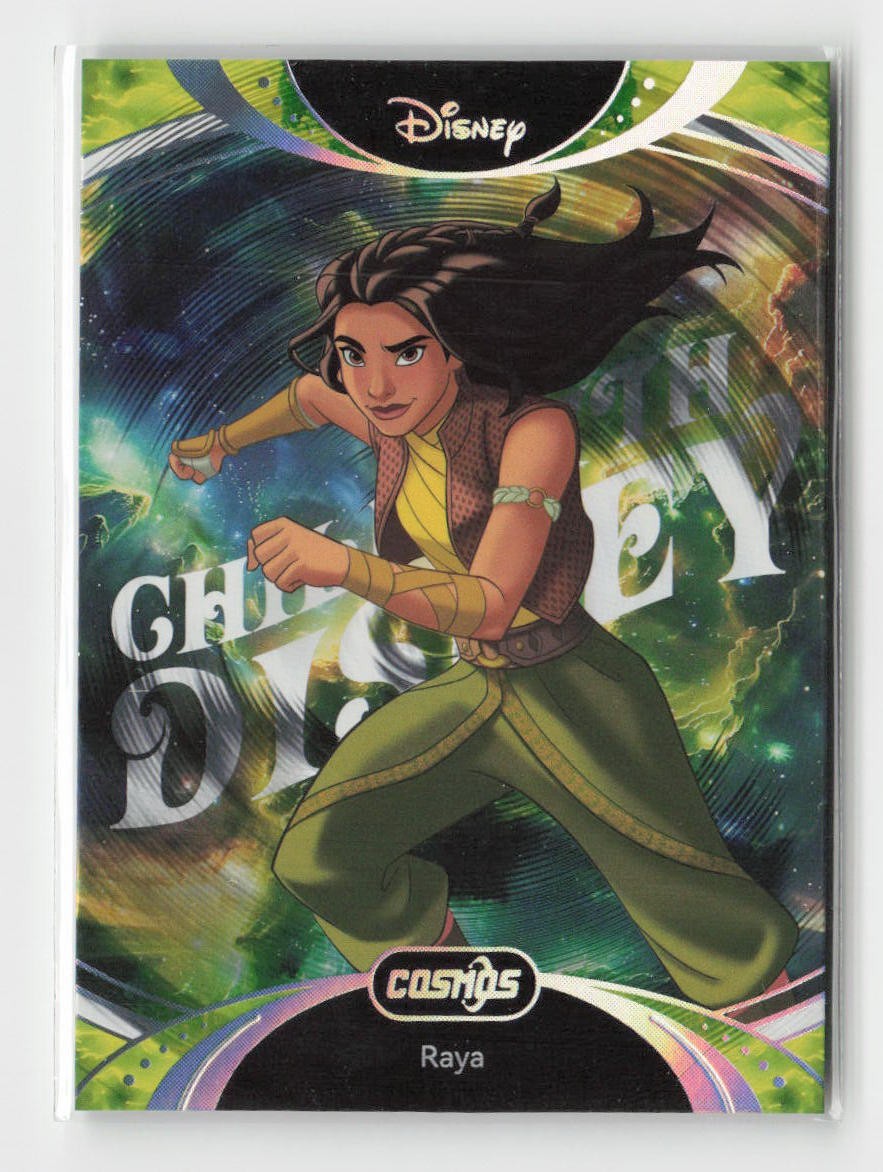 2025 Kakawow Cosmos Disney Chill with Disney COSMOS Aurora #CDT-TAU-111 Raya /18 2025 Kakawow Cosmos Disney Chill with Disney COSMOS Aurora #CDT-TAU-111 Raya /18
