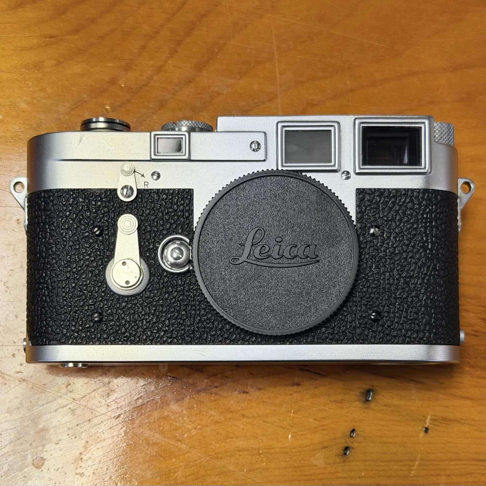 Leica M3 Double Stroke Rangefinder Camera Body Only Early Serial-CLAd YYe 11/23