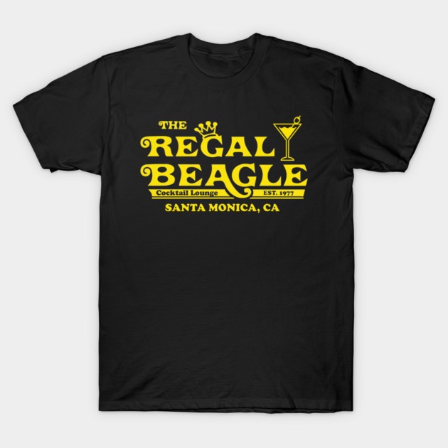 The Regal Beagle T-Shirt The Regal Beagle T-Shirt