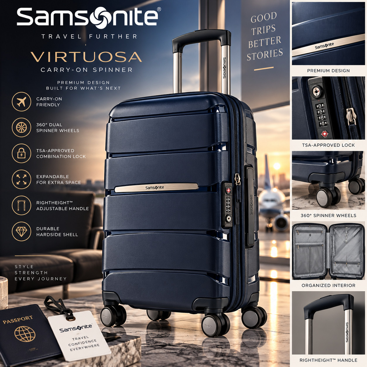Samsonite Virtuosa 23\