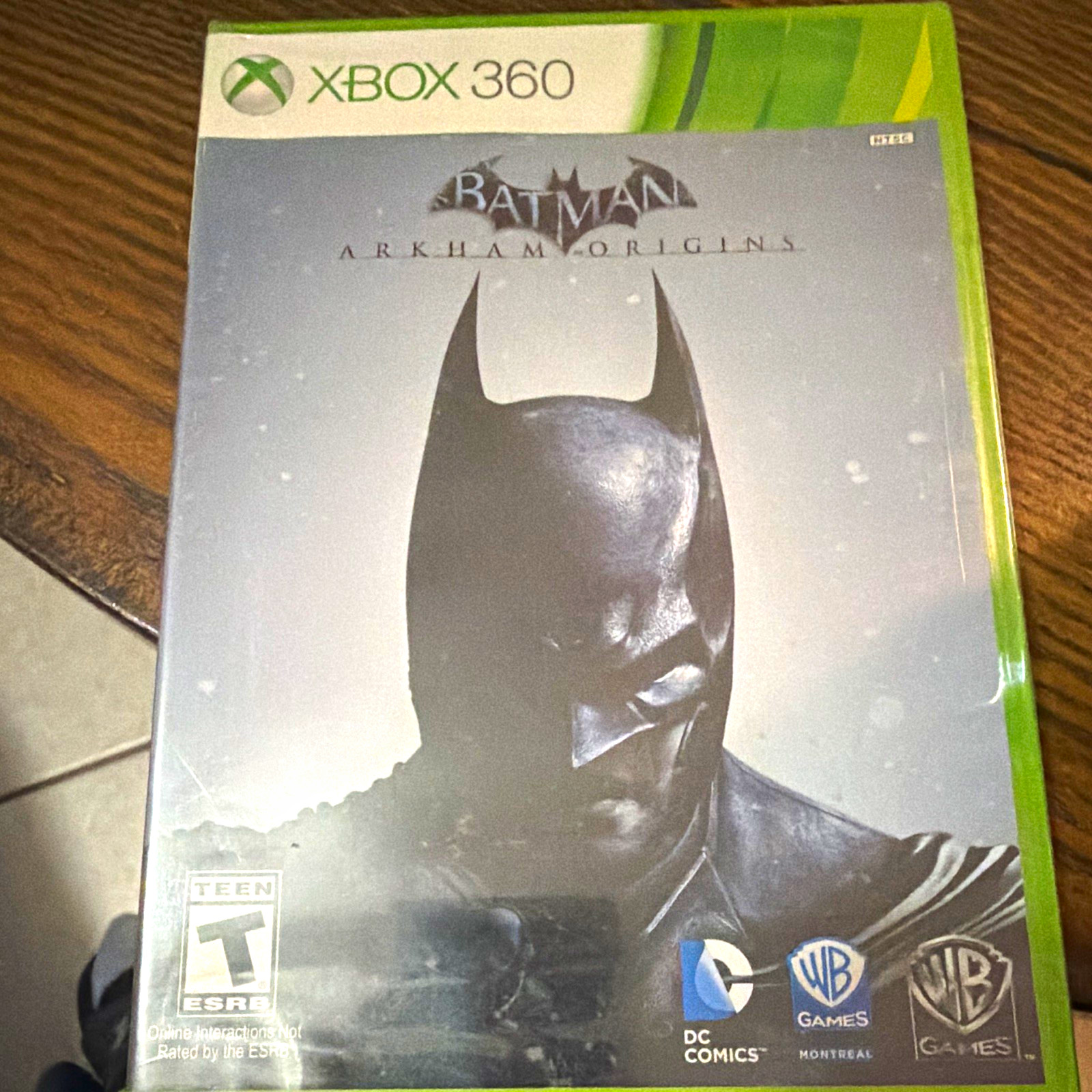 WB Games Batman: Arkham Origins Microsoft Xbox 360 2013 T NTSC-U/C