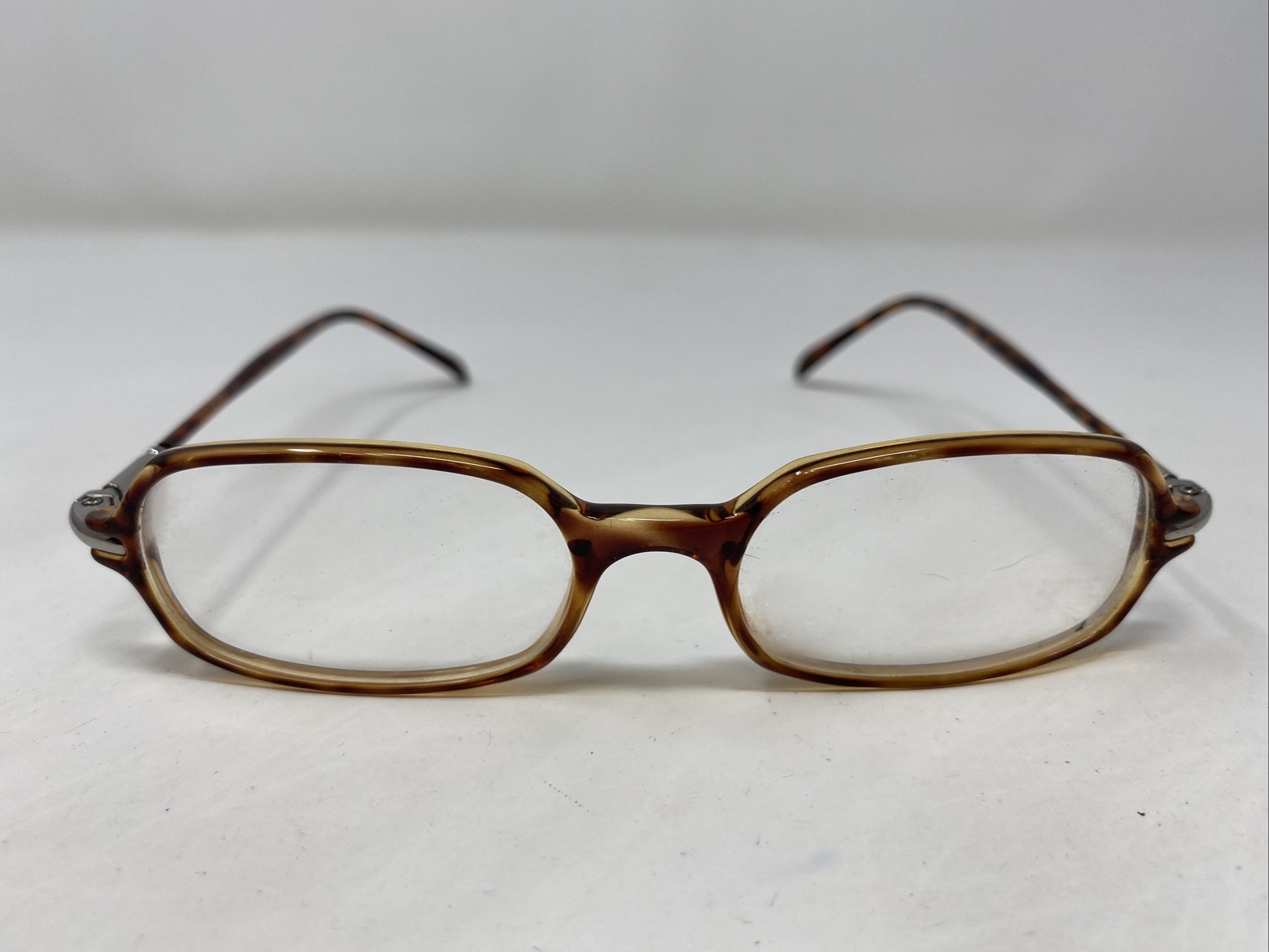 LANCETTI MILANO MOD5 47-20-135 Tortoise Full Rim Eyeglasses Frame F30
