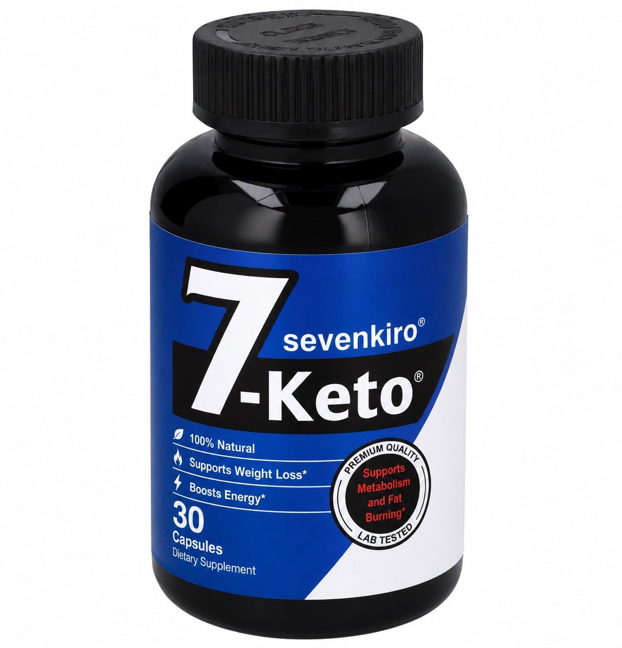 SEVENKIRO 7-KETO SEVEN KETO 30 Caps Original SEVENKIRO 7-KETO SEVEN KETO 30 Caps Original