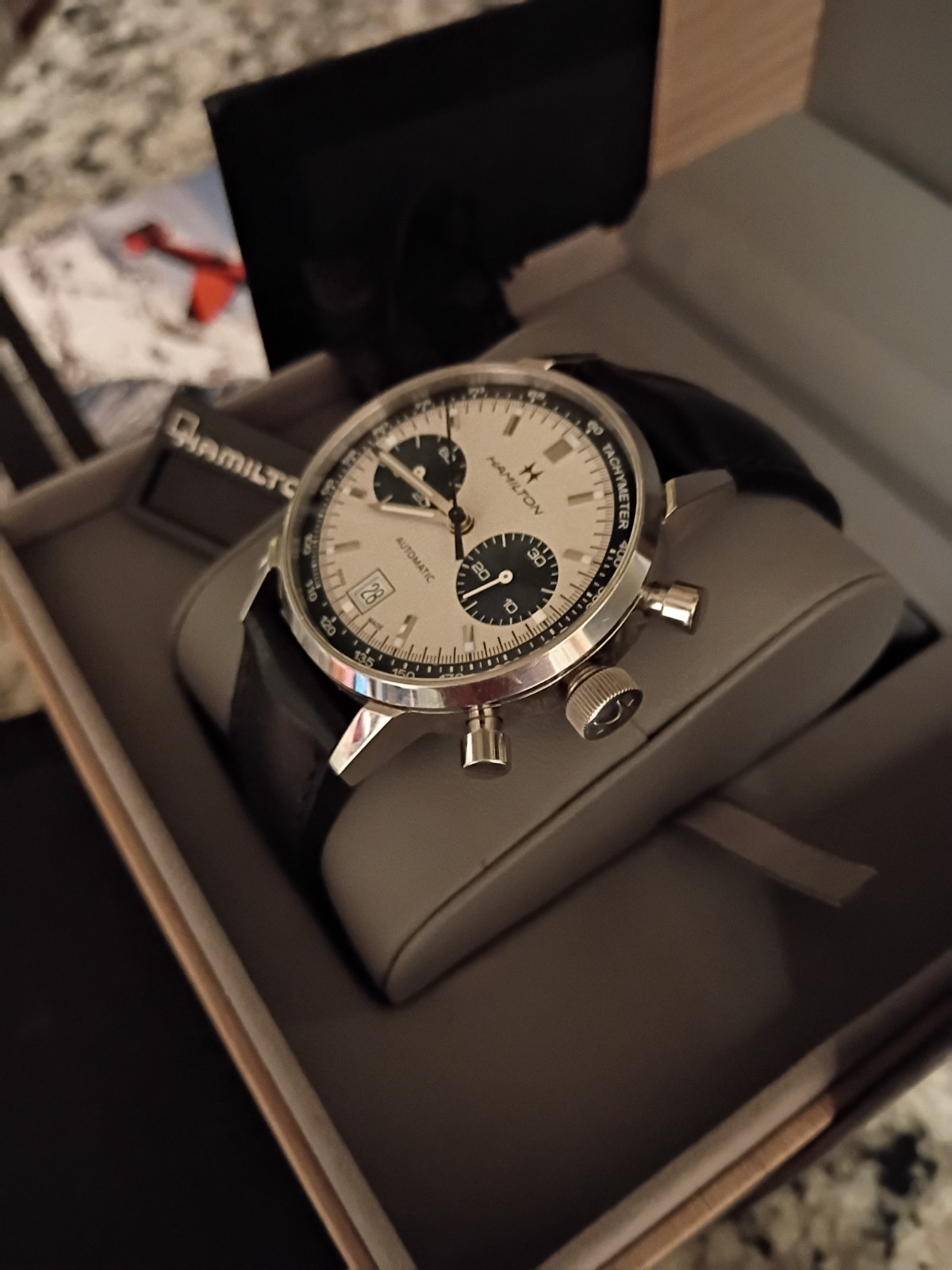 Hamilton American Classic Intramatic Chronograph 40mm New Box/Papers Hamilton American Classic Intramatic Chronograph 40mm New Box/Papers