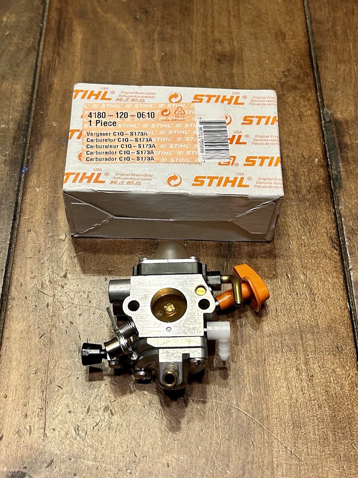 4180-120-0610 For STIHL Carburetor Asy FS130 FS310 HT130 HT131 KM130 Genuine OEM