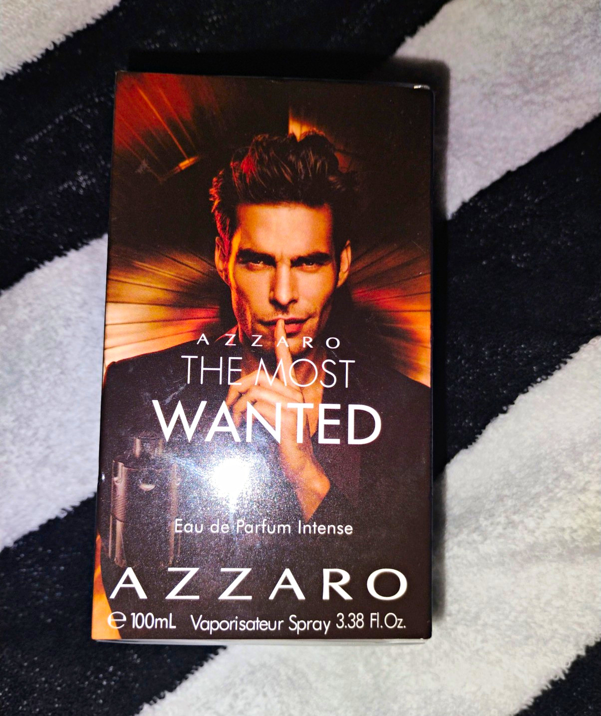 Azzaro The Most Wanted Eau de Parfum Intense Spray Regular Size 3.38 fl oz
