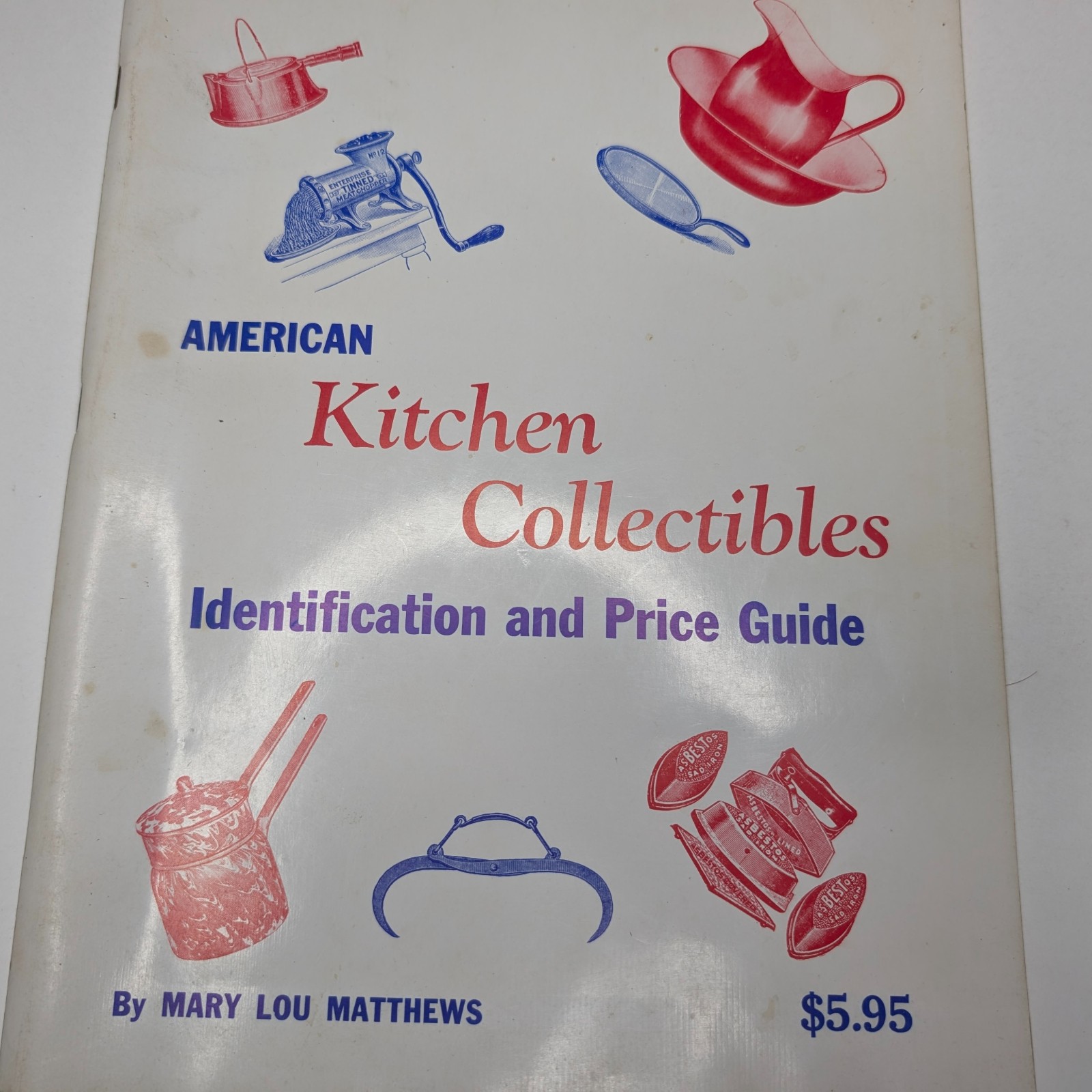 Vtg American Kitchen Collectibles Book Identification Price Guide Mary Matthews Vtg American Kitchen Collectibles Book Identification Price Guide Mary Matthews