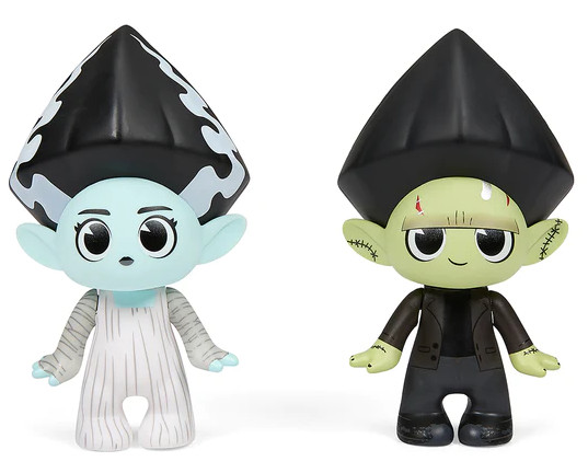 Trollify Frankenstein and Bride of Frankenstein 5\