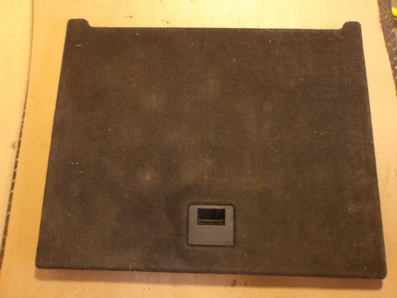 2011-2017 Chevrolet Equinox Terrain Cargo Trunk Liner Cover Spare Tire Panel Oem