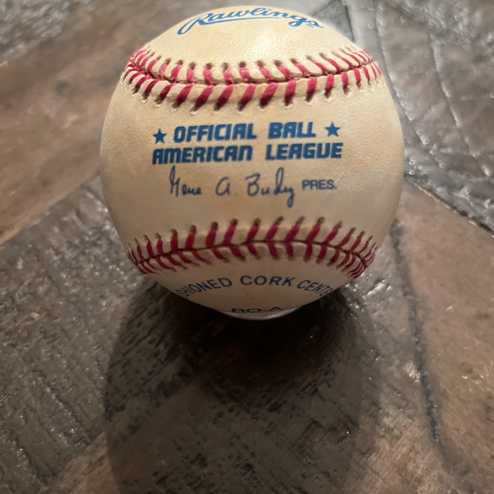 Bobby Murcer Signed Baseball PSA/DNA Certified Yankees Autograph AL Ball