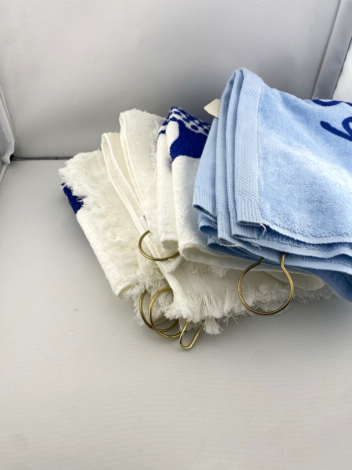 Vintage 1989-1992 LDR Forrest Memorial Golf Towel Lot (5) - Near Mint/Unused Vintage 1989-1992 LDR Forrest Memorial Golf Towel Lot (5) - Near Mint/Unused