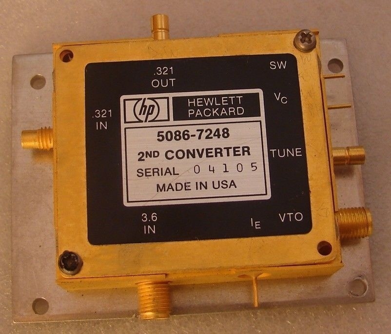 HP AGILENT 5086-7248 2N CONVERTOR HP AGILENT 5086-7248 2N CONVERTOR