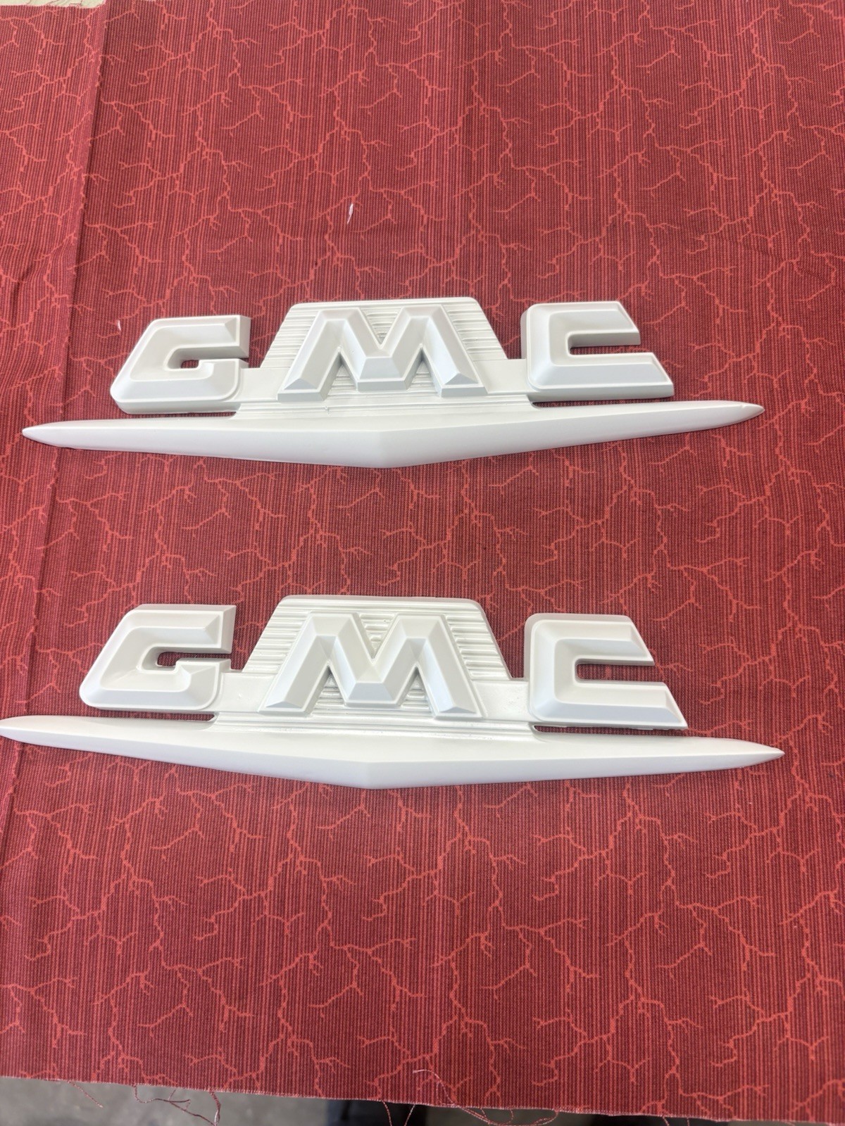 1958 1959 GMC Pickup Truck Fender Emblem OEM Part # 2362154