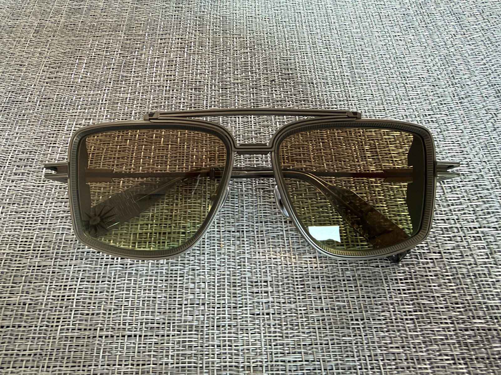 T Henri Mulsanne Limited Edition Men\'s Sunglasses Gunmetal