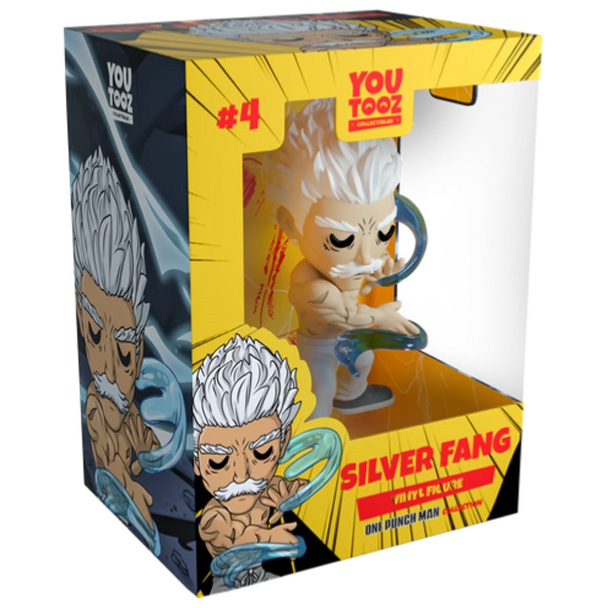 Youtooz: One Punch Man Collection - Silver Fang Vinyl Figure #4
