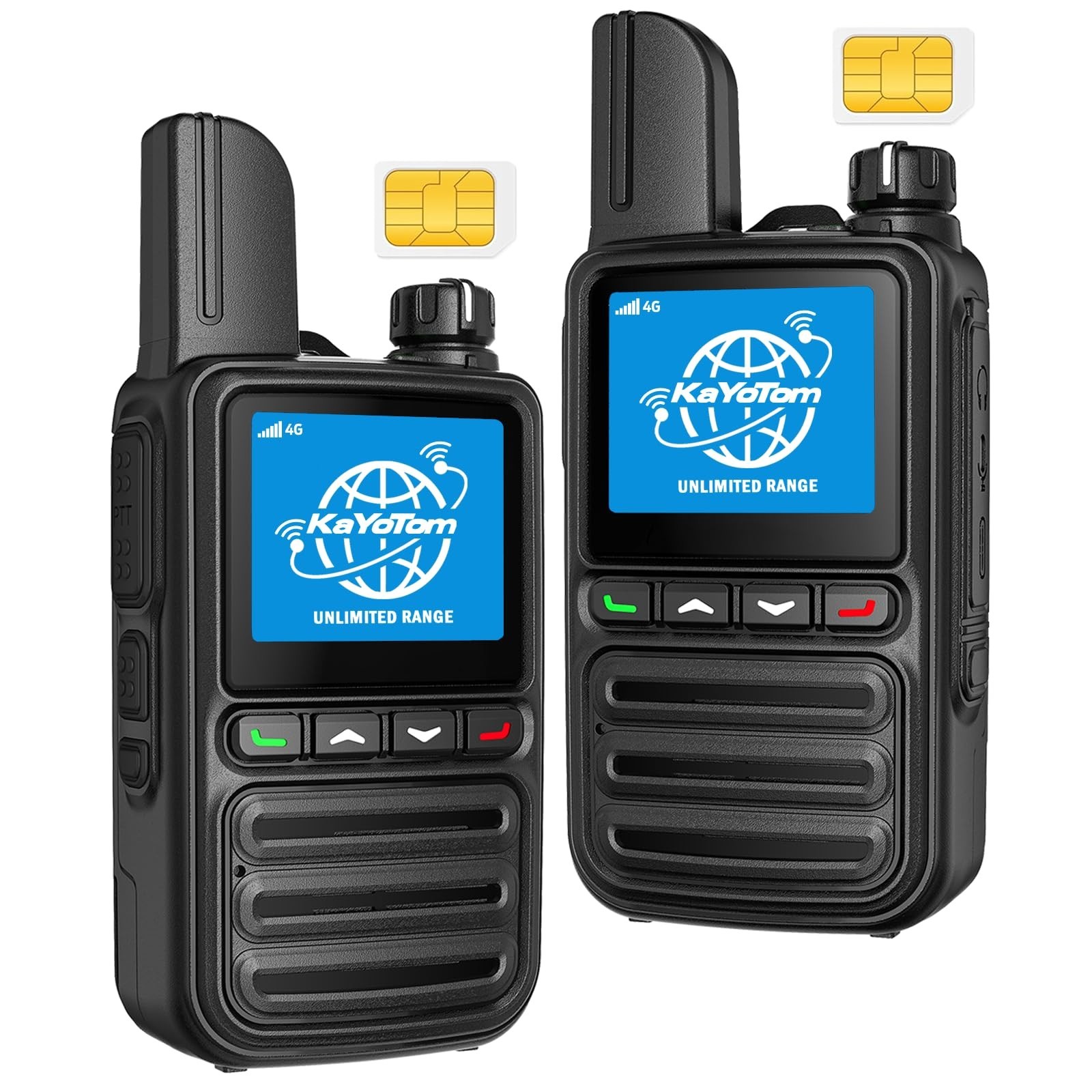 Lifetime Free Unlimited Range Rapid Global Walkie Talkies PTT Push-to-Talk Over Lifetime Free Unlimited Range Rapid Global Walkie Talkies PTT Push-to-Talk Over