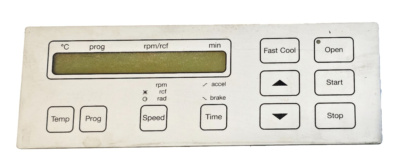 Eppendorf 5810R Centrifuge Front Display Assembly 5811_200.001.00