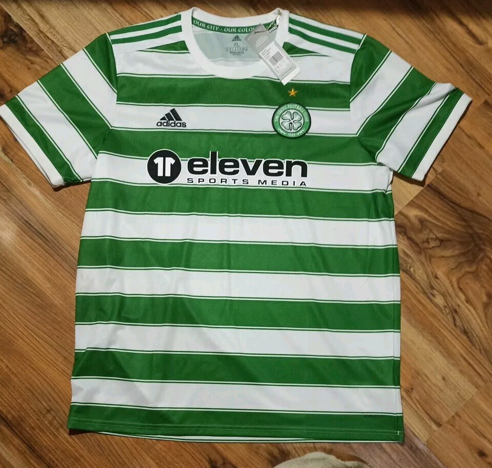 Official Celtic Home Shirt 2021-22 XL BNWT