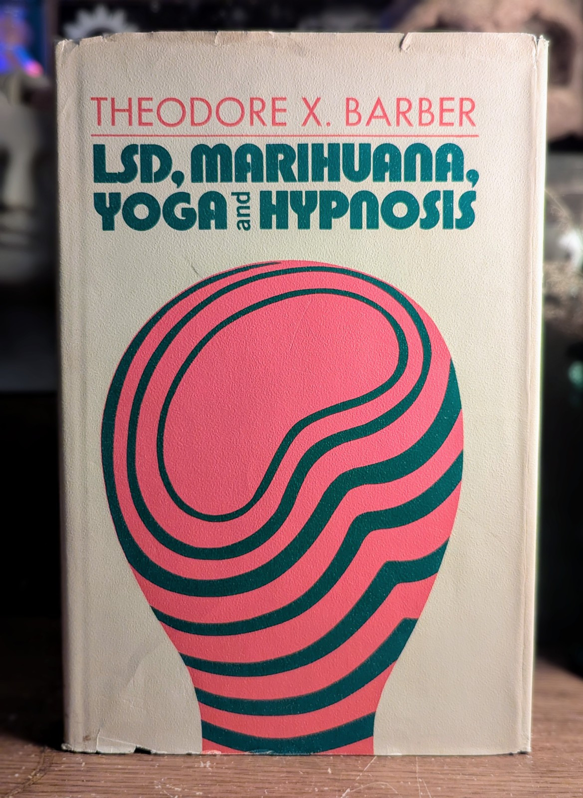 1970 LSD Marijuana Yoga And Hypnosis Barber - Signed By Famous Mentalist Kreskin