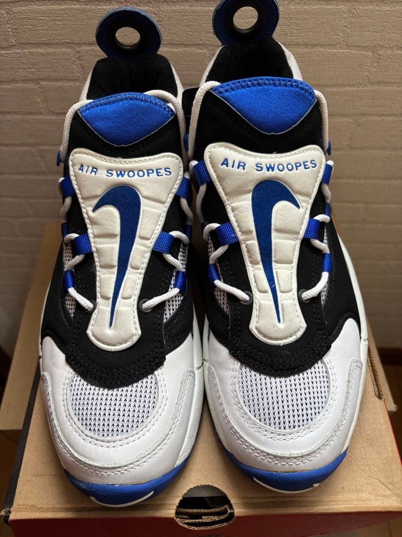 Nike Air Swoopes II OG 1996  US 11 28cm Vintage Basketball Shoes Korea