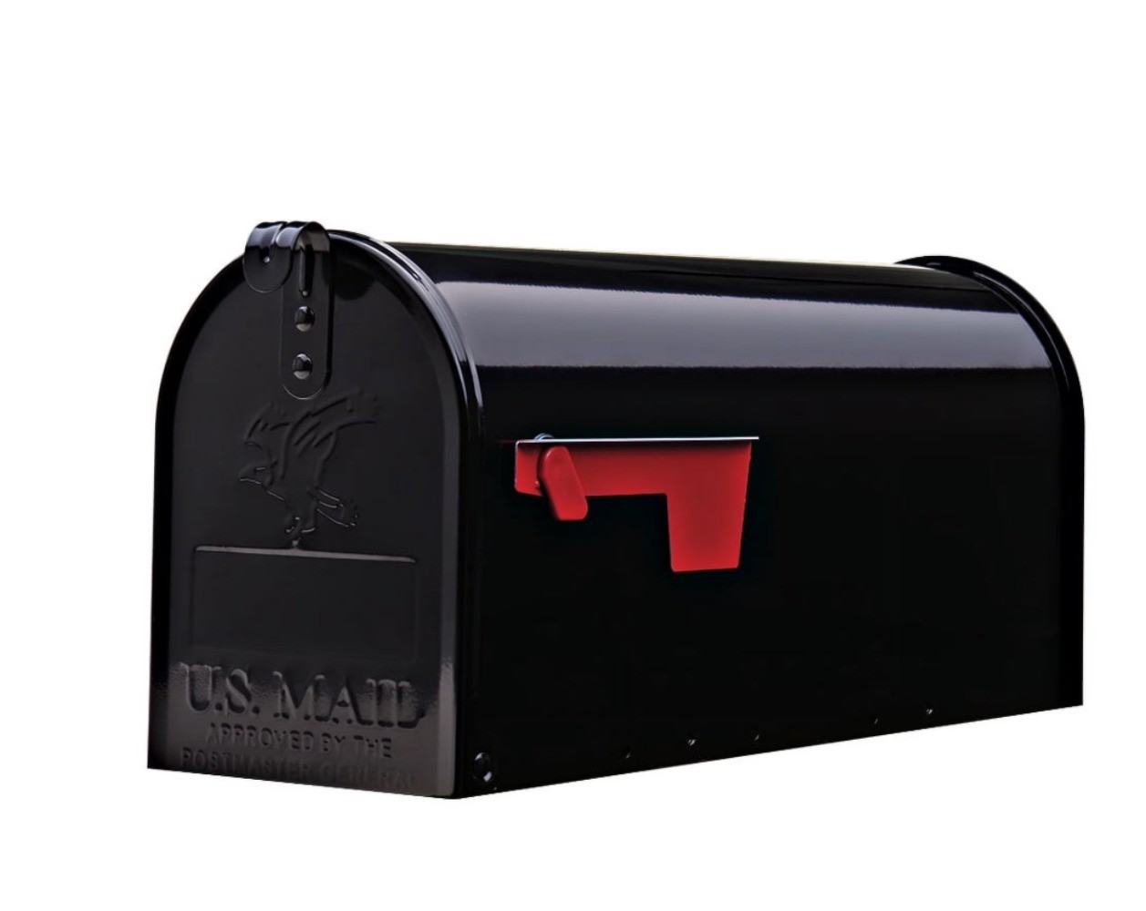 Architectural Mailboxes Elite Galvanized Steel, Medium, Post-Mount Mailbox Architectural Mailboxes Elite Galvanized Steel, Medium, Post-Mount Mailbox