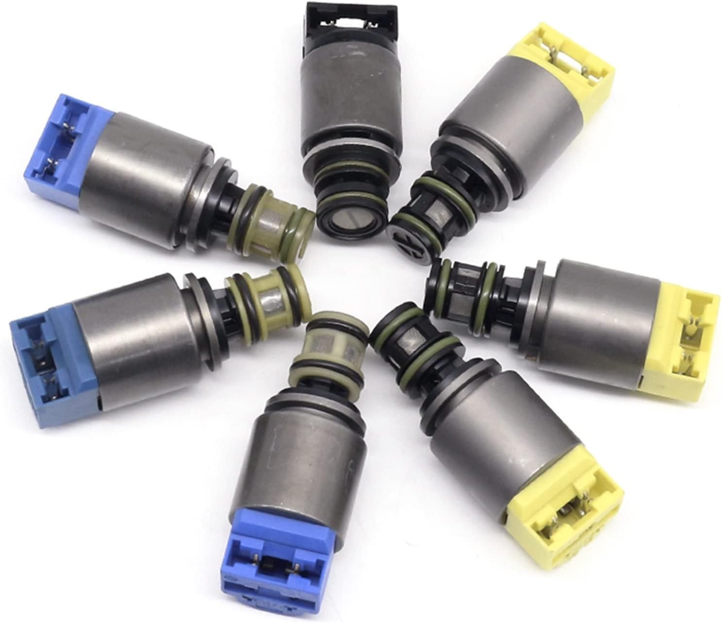 6HP19 Transmission Solenoid Kit Compatible with BMW Audi ZF6HP19 6HP26 6HP32 ...