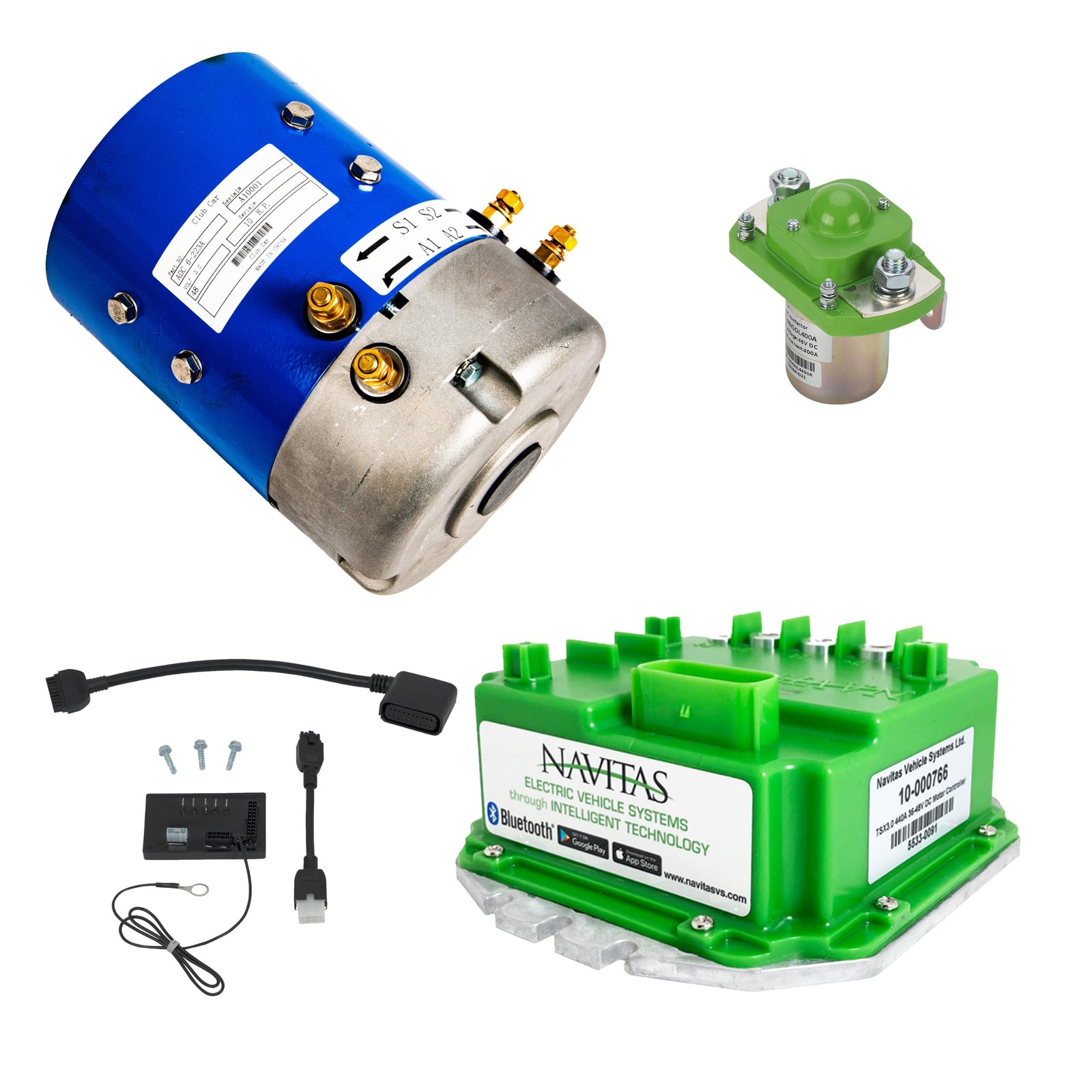 Reliance DC Performance Upgrade Kit fits Club Car Precedent, DS, Onward & Tempo