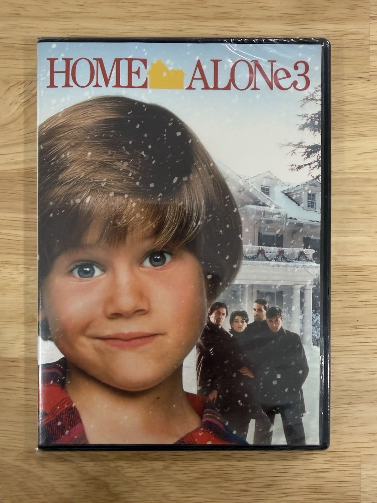 Home Alone 3 Widescreen Edition(DVD, 1997, 20th Century Fox), NEW Factory Sealed Home Alone 3 Widescreen Edition(DVD, 1997, 20th Century Fox), NEW Factory Sealed