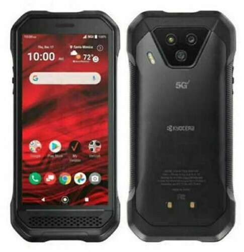 Kyocera DuraForce Ultra  5G E7110 128GB Black (Verizon) Rugged Phone Unlocked