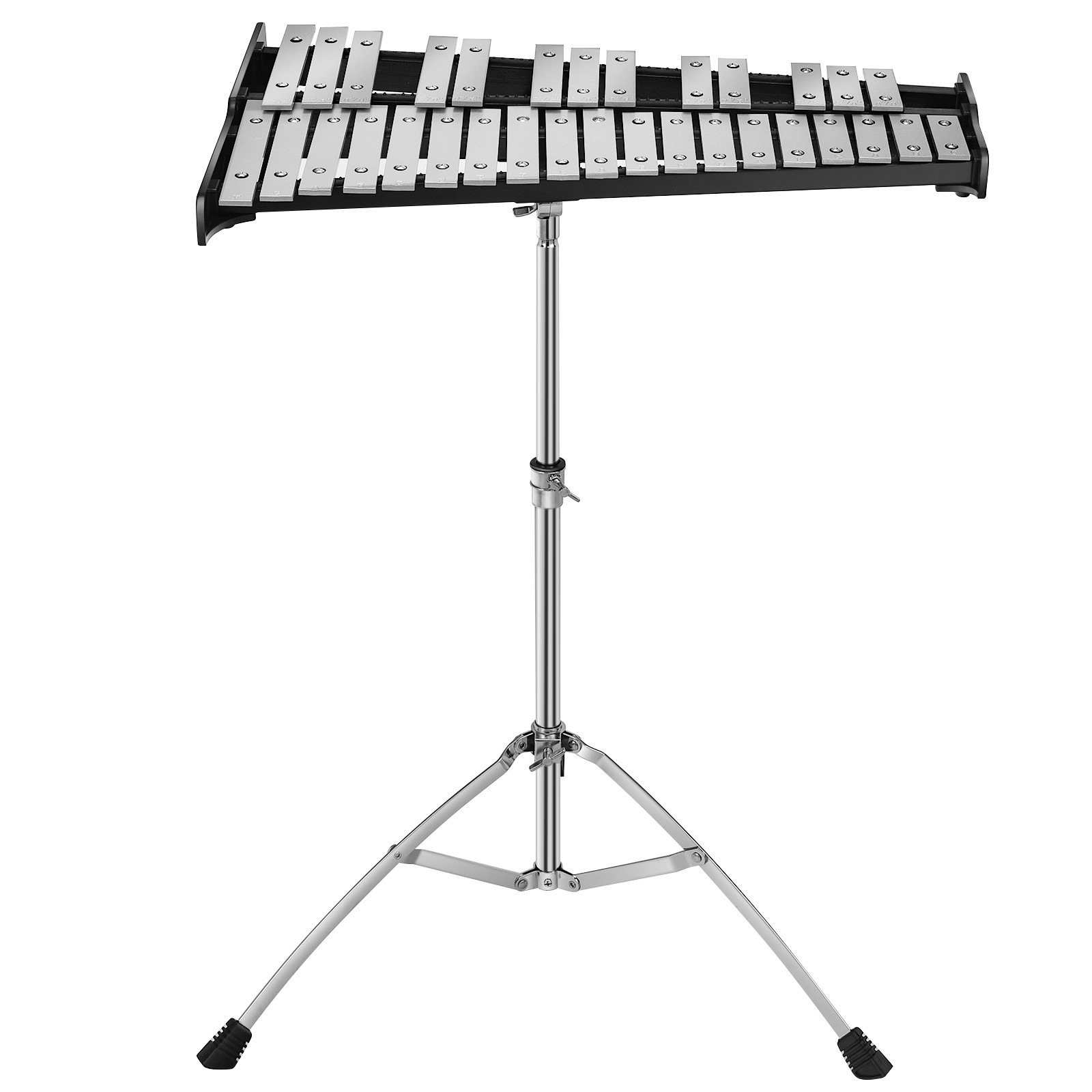 Topbuy 32 Notes Percussion Glockenspiel Bell Kit Xylophone with Adjustable