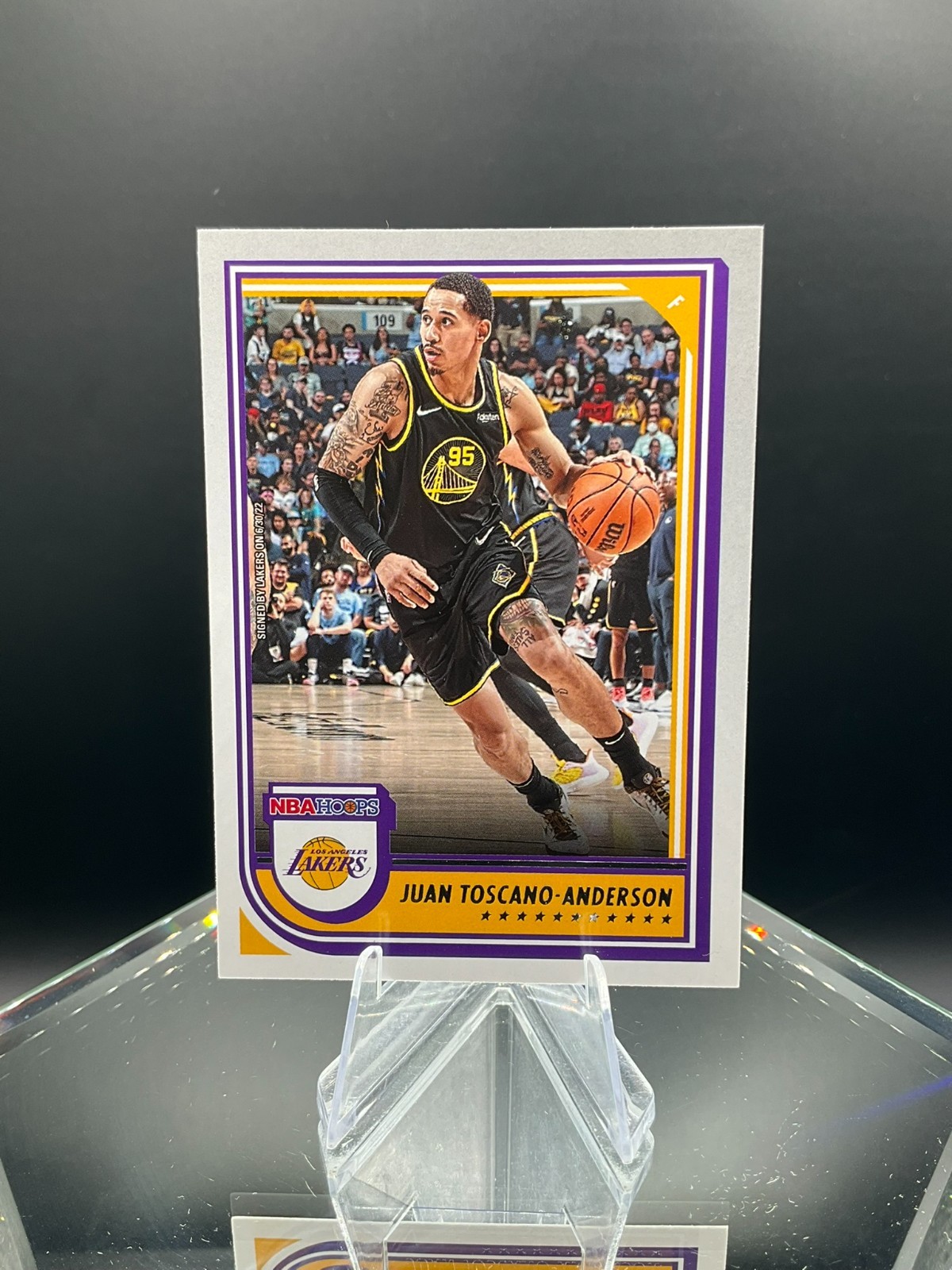 2022-23 Panini NBA Hoops Basketball #196 D\'Angelo Russell
