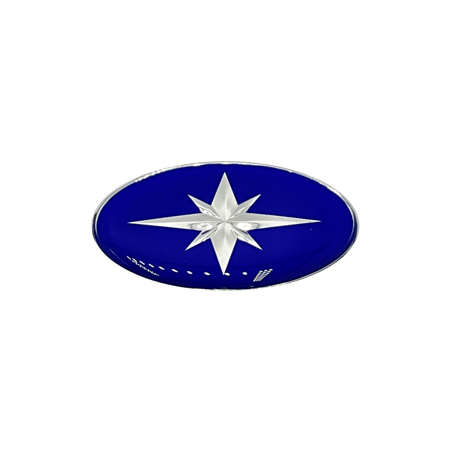 Polaris Snowmobile Star Logo, Genuine OEM Part 7078465, Qty 1