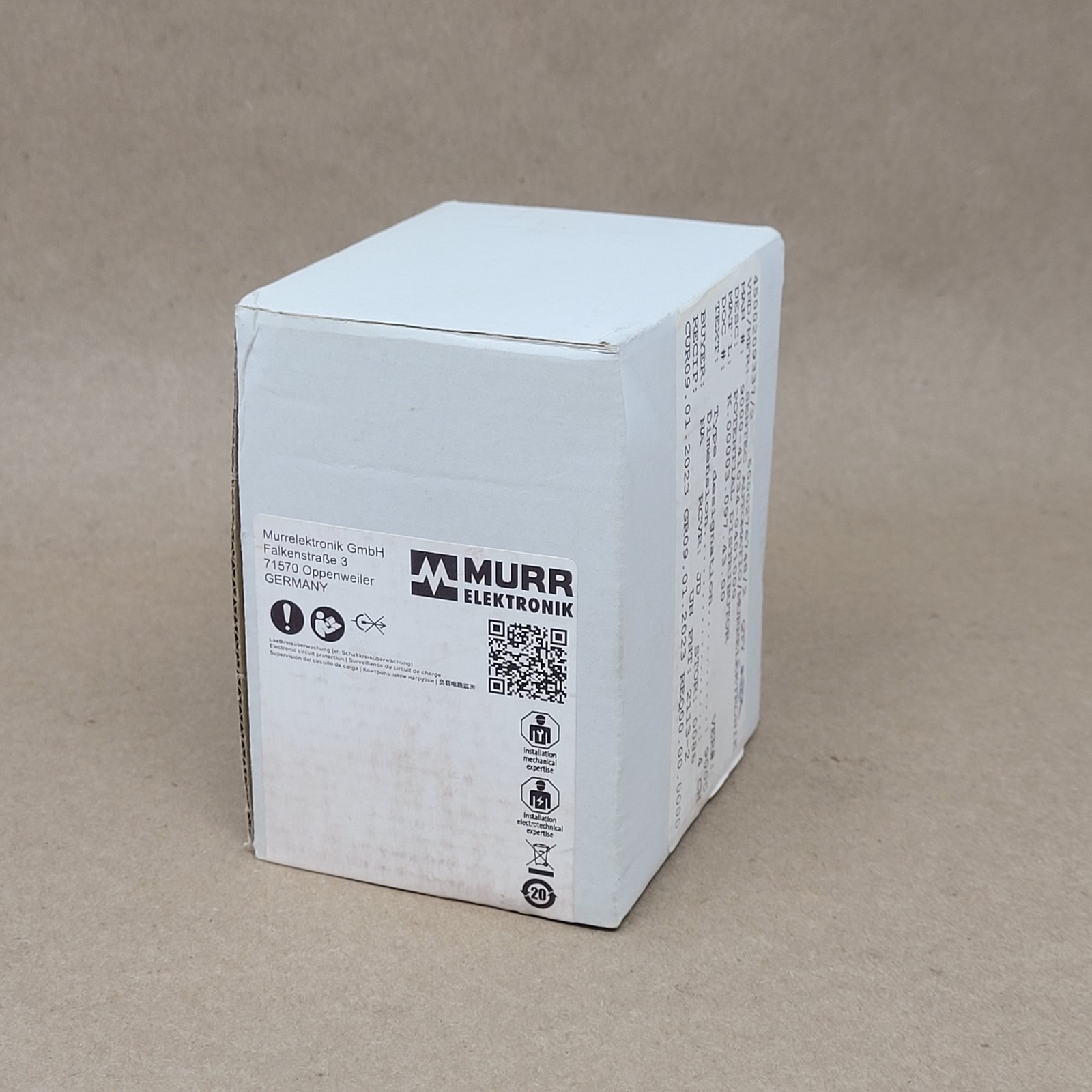 Murr Elektronik 9000-41034-0401000 Circuit Protector, 24V - NEW